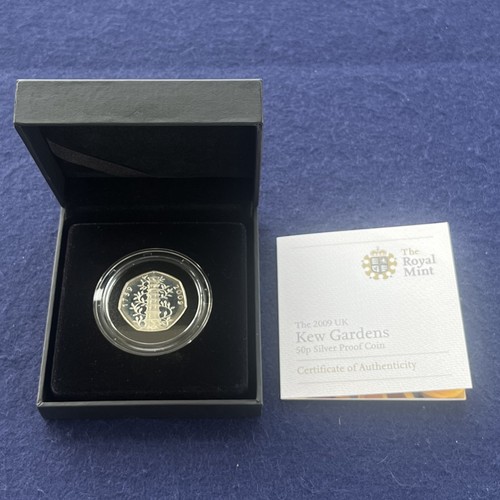 2009 kew gardens 50p - 2009,