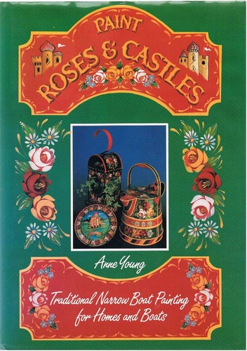 Paint roses castles - paint,