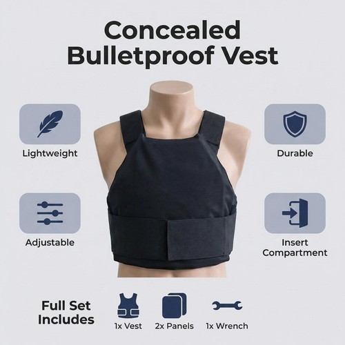Nij iiia bulletproof - bulletproof, vest