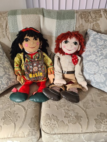 Rosie jim rag dolls vintage - rosie,