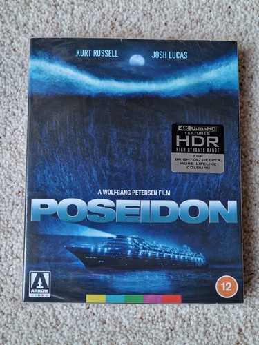 Poseidon arrow video limited - arrow,