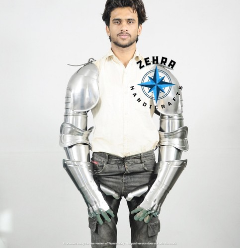 Zehra knight arm armor - arm,