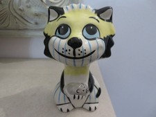 *FABULOUS* LORNA BAILEY 'TOM & JERRY' CAT FIGURE 5.25 INCHES TALL *EXCELLENT*