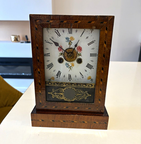 French swiss dial pendulum - french,