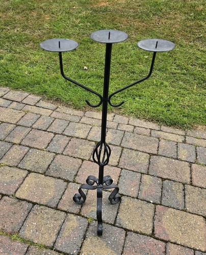 Vintage floor wrought - wrought, iron