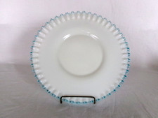Vintage FENTON LARGE AQUA