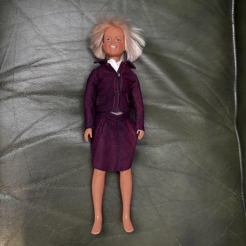 Vintage 1970 air stewardess - 1970,