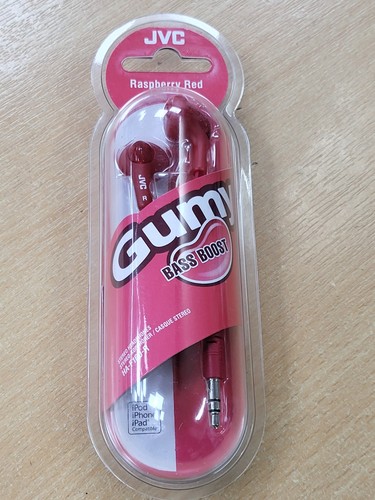 Jvc f160 gummy - jvc, ha-f160-r-gummy