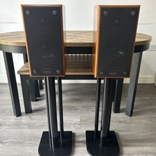 Epos M12 Speakers. Fully Working Need Some TLC On Cabinets
