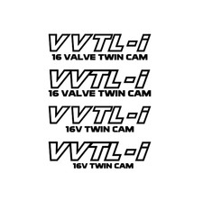 Pair of VVTL-i 16 Valve Twin