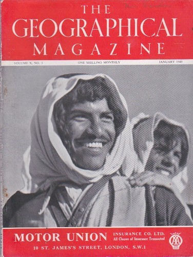 The geographical magazine - geographical, magazine-jan