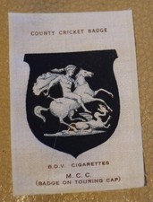 MCC MARYLEBONE CRICKET CLUB