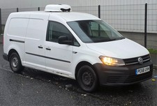2018 Volkswagen Caddy Maxi C20