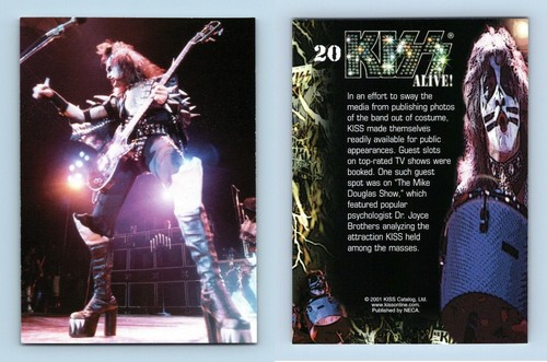 Kiss alive neca 2001 - alive!,