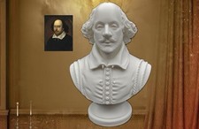 Bust of William Shakespeare