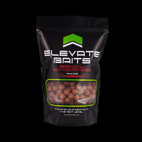 Elevate baits spicy chorizo - spicy,