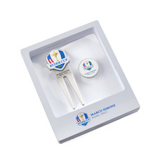 Official Merchandise - Ryder Cup 2023 Pitch Repair Tool Ball Marker Set NEW BOX