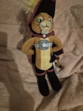 Puss In Boots Teddy Soft Plush Toy