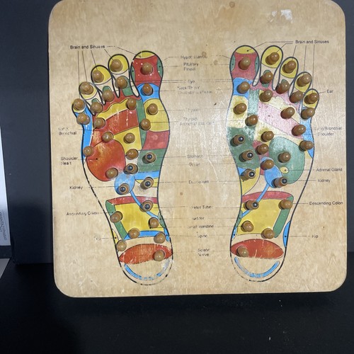 Reflexology wooden massager - wooden,