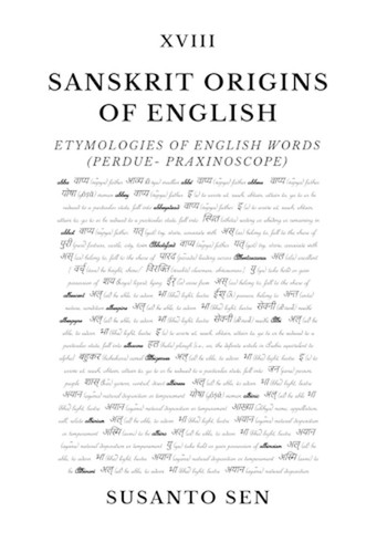 Sanskrit origins english - sanskrit, of