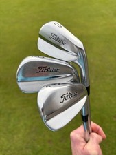 TITLEIST 620MB IRONS 8,9,PW