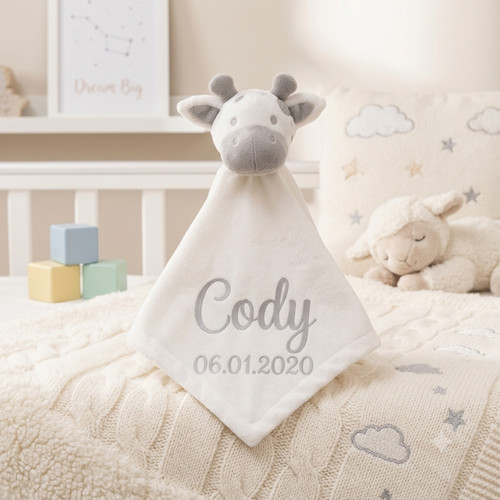 Personalised baby comforter - baby,