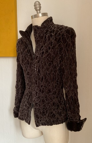 Velvet jacket size - jacket,