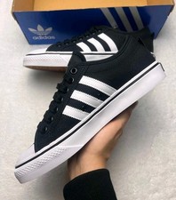 New Adidas Nizza  Black/White