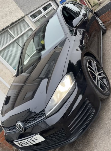 Volkswagen golf mk7 gtd - 7.5,
