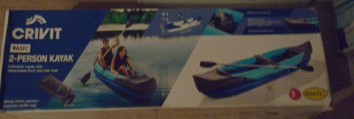 Kayak person crivit - 2,