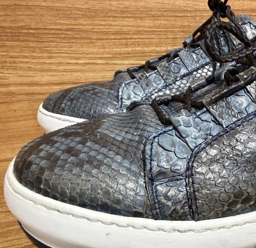 Python shoes mens - 10, blue