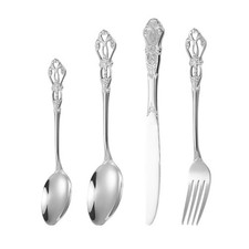 16Pcs Vintage Cutlery Sets