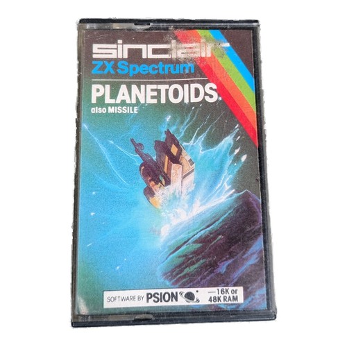 Planetoids also missile - also, zx