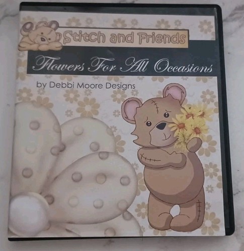 Debbie moore designs stitch - stitch, &