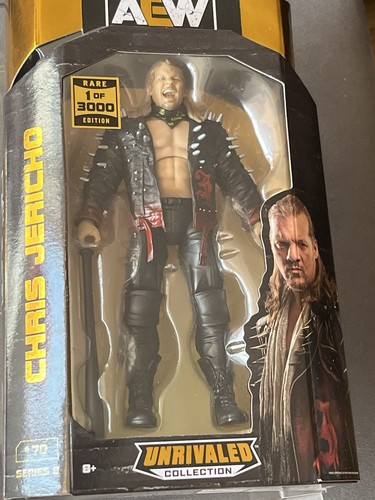 Chris jericho figure chase - chris,