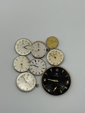 Omega wristwatch dial faces - omega,