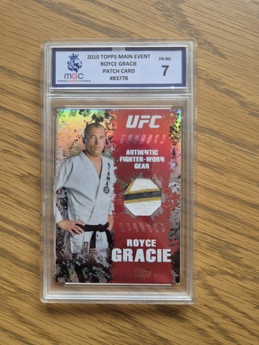 Topps ufc 2010 royce - ufc,