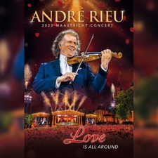 ANDRE RIEU 'LOVE IS ALL AROUND' DVD [new]