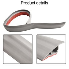 Floor Edge Strips Easy to Cut and Glue Perfect for Wood and Rubber Floors