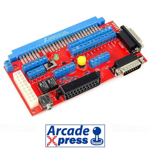Supergun arcade jamma - jamma, slg