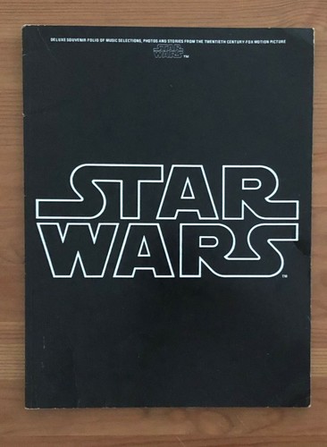 Star wars souvenir folio - wars,