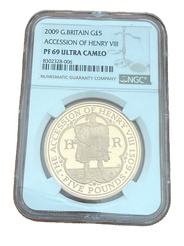 Great britain 2009 gold 5 - u.k.,