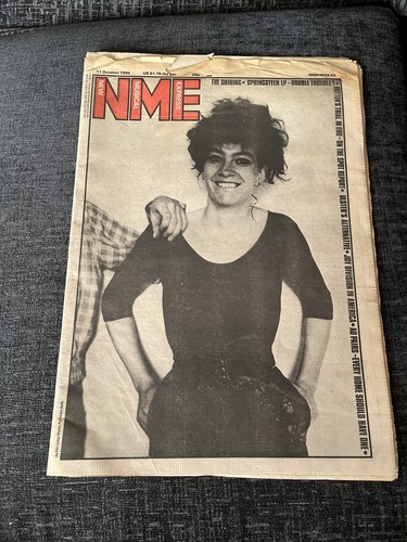 Nme magazine oct 1980 - oct,