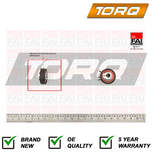Timing cam belt tensioner - belt,