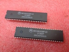 MOTOROLA MC68008P10 MC68008P8