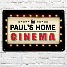 Personalised Cinema room -