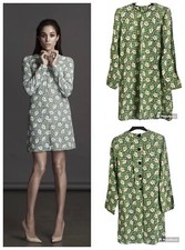Marni Floral Print Crepe Mini