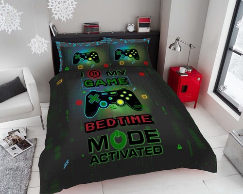 Gamer duvet cover - gamer,