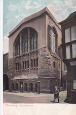 COVENTRY ST MARY'S HALL