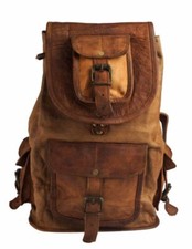 Goat Leather Bag Backpack